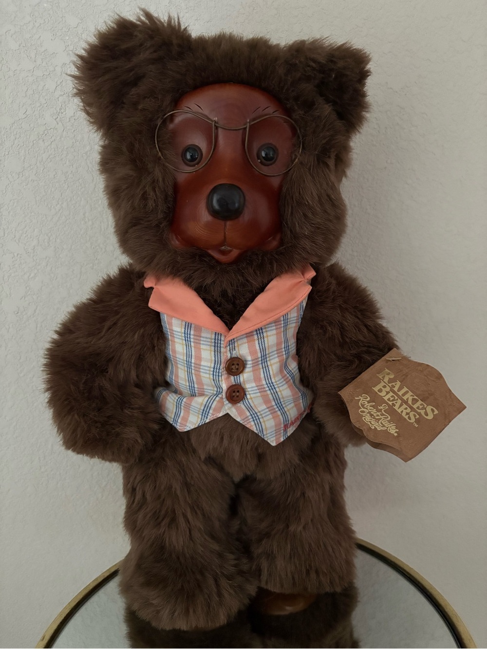 Vintage 1988 Robert Raikes Bear “Jason” - 16 Inches